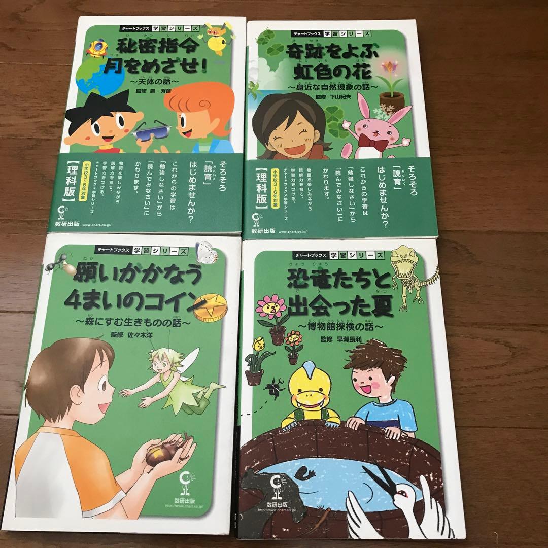 チャートブックス　学習シリーズ、他14冊セット