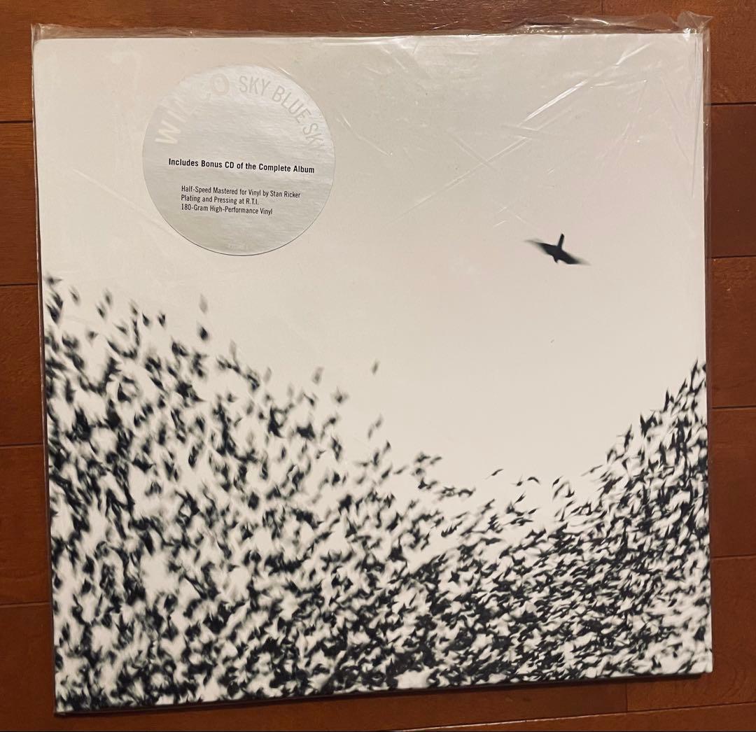 Wilco Sky Blue Sky レコード