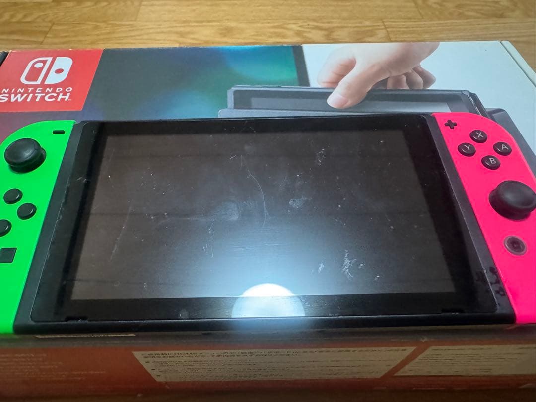 さかさページ Nintendo Switch 本体