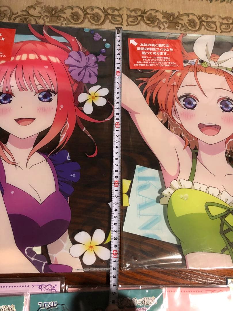 五等分の花嫁　ひこくじ　アクリルスタンド　クリアポップスタンド　まとめ売り