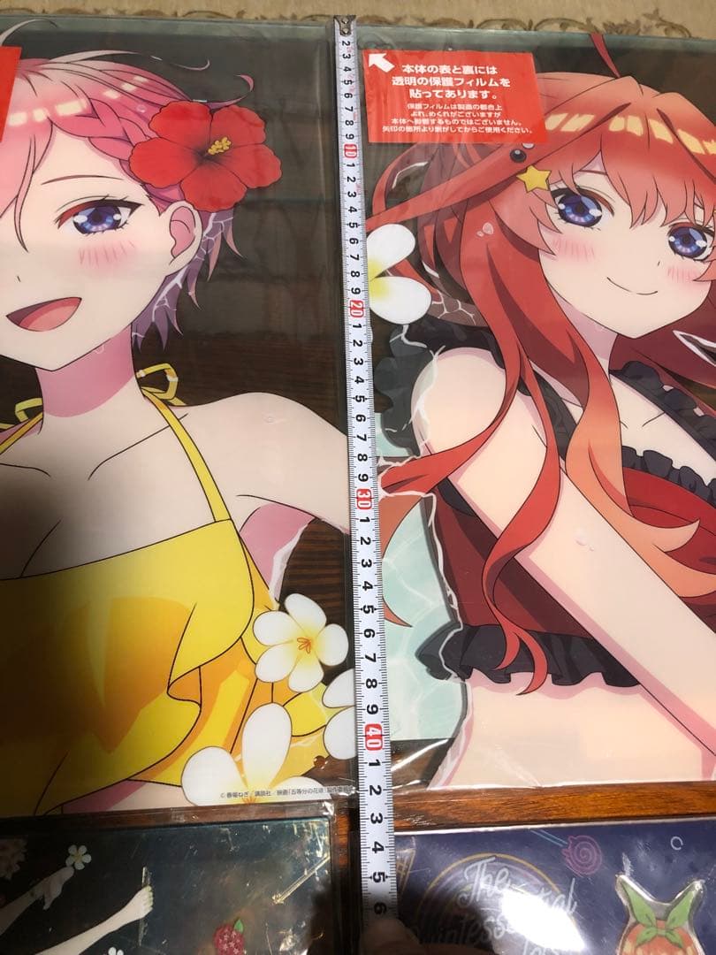 五等分の花嫁　ひこくじ　アクリルスタンド　クリアポップスタンド　まとめ売り