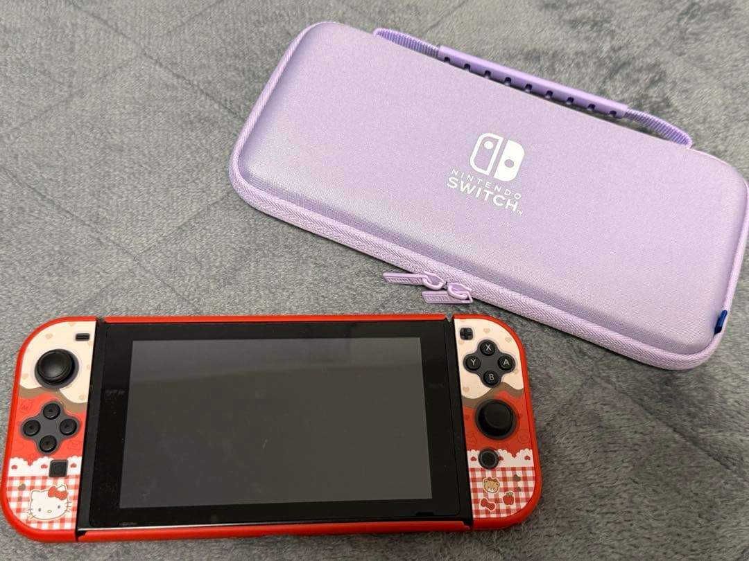 Switchハローキティカバーセット