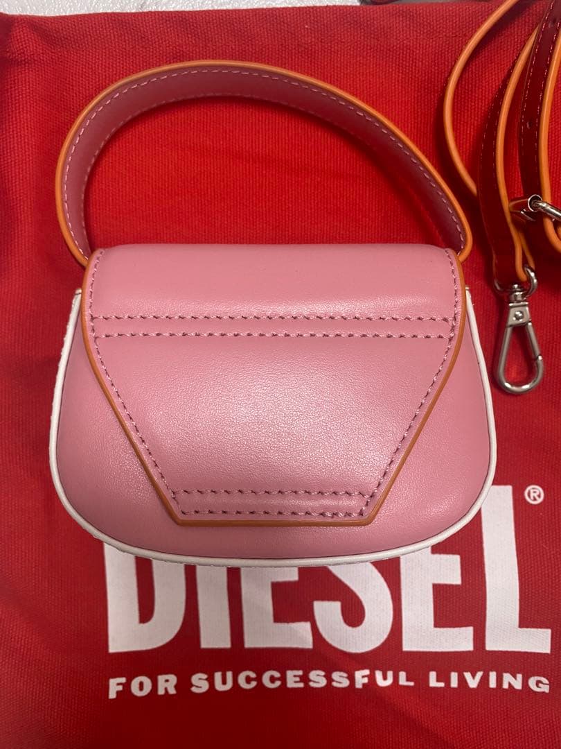 DIESEL ミニショルダーバッグ 1DR ワンダー xs【値引き中】