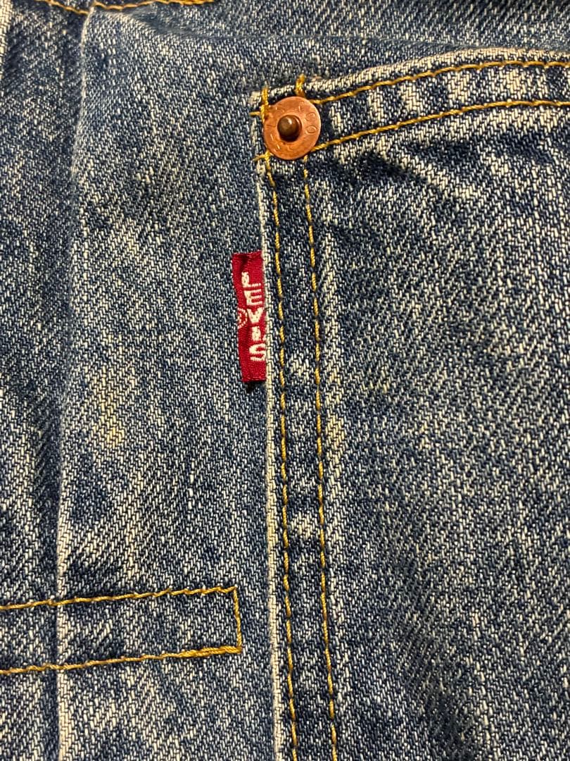 Levis リーバイス 71506ジージャン1st 大戦モデル サイズ40