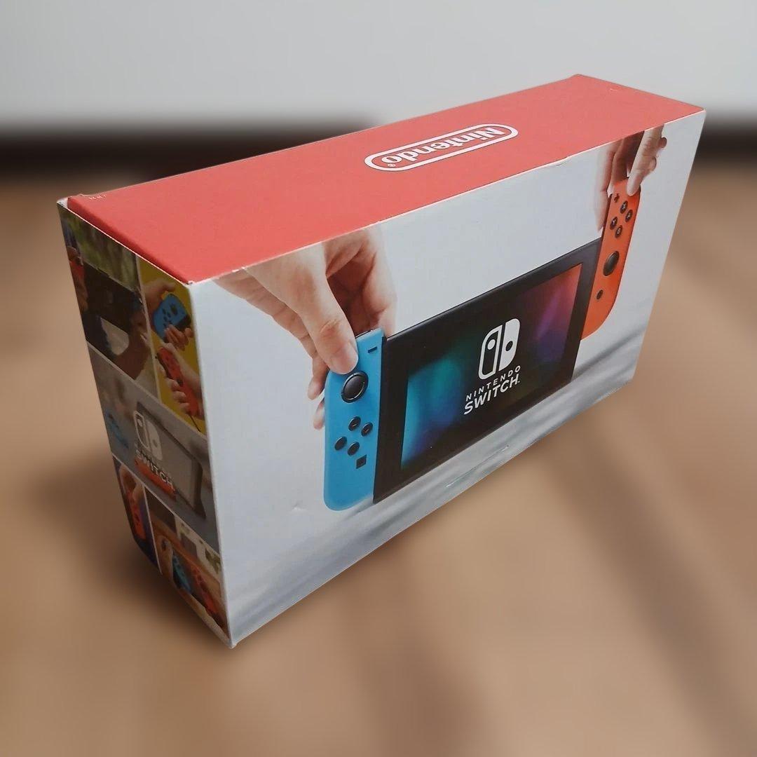 戸*和様 任天堂 Nintendo Switch本体 ネオンブルー/ネオンレッド