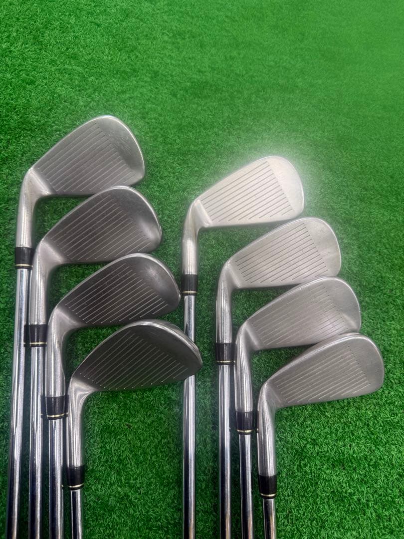 TaylorMade 360アイアンセット Rフレックス 8本