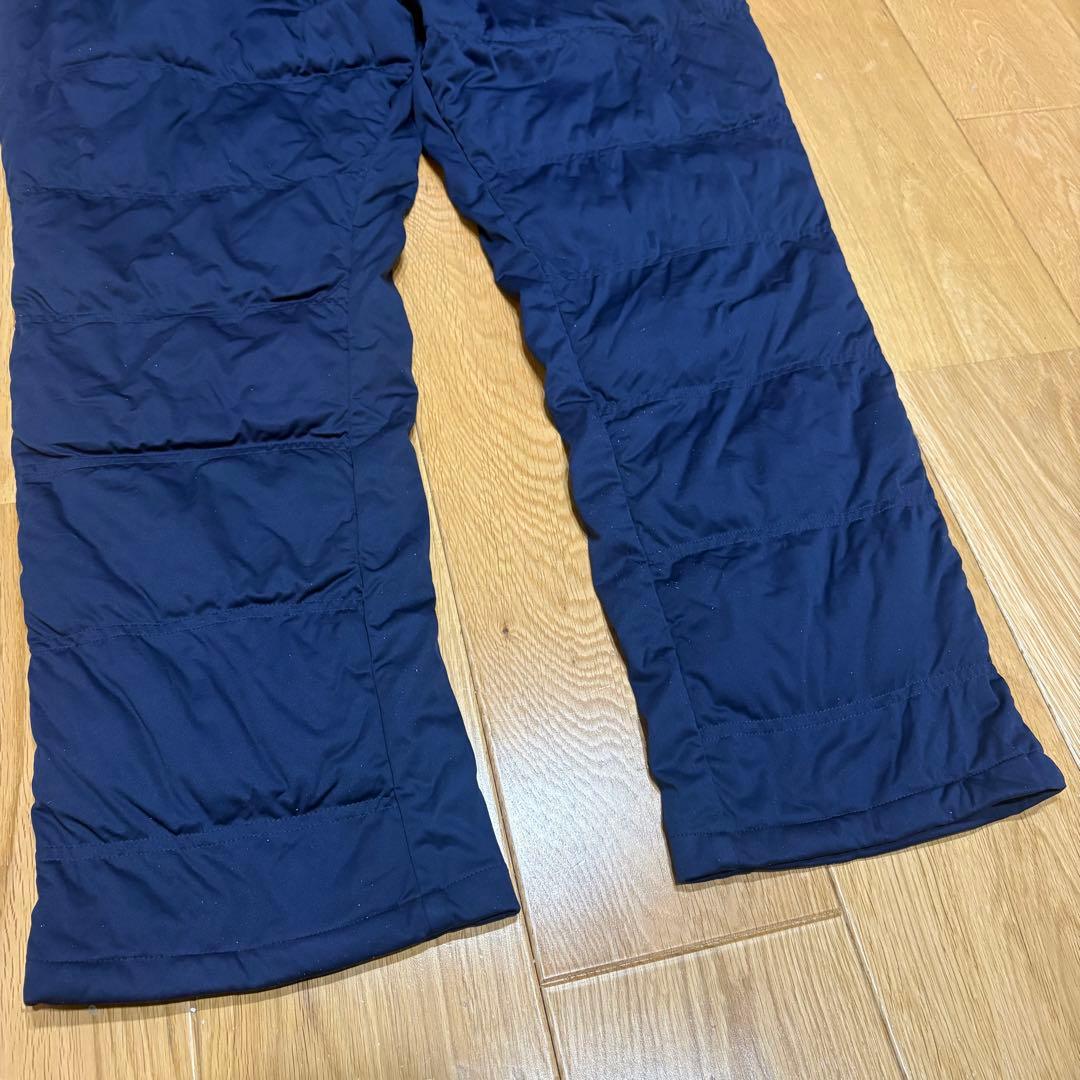 【美品/4L】キャロウェイ ゴルフ 防風 キルティング パンツ　紺 大きいサイズ