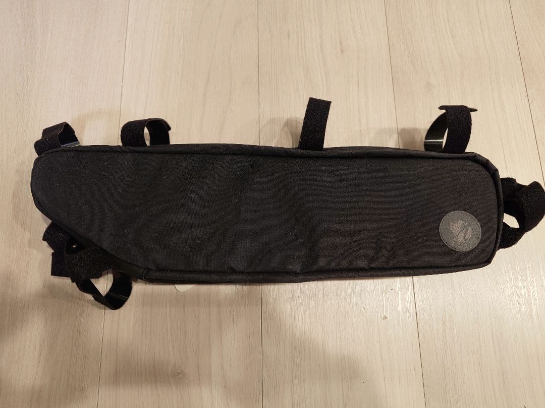 [激レア]FJÄLLRÄVEN × SPECIALIZED フレームバッグS 黒