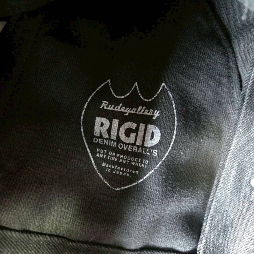 希少 美品 RUDEGALLERY RIGID TYPE-1 DENIM JKT