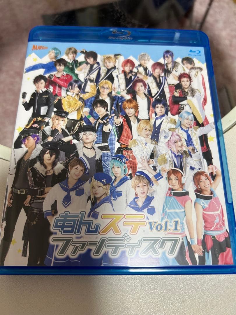あんステ　Blu-ray 7本セット