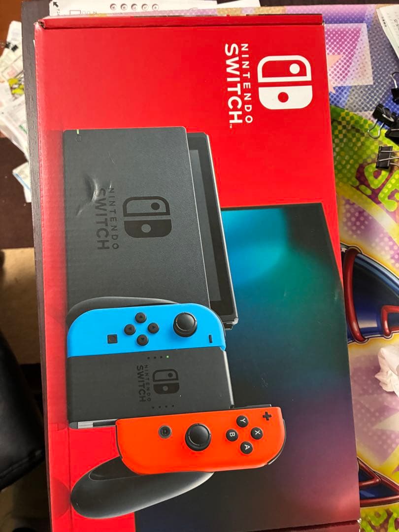 Nintendo Switch 本体 MicroSD64付き