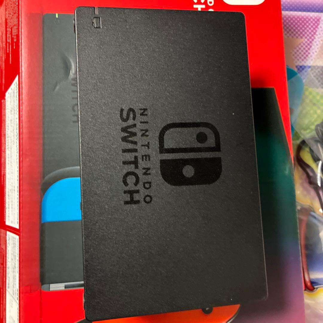 Nintendo Switch 本体 MicroSD64付き