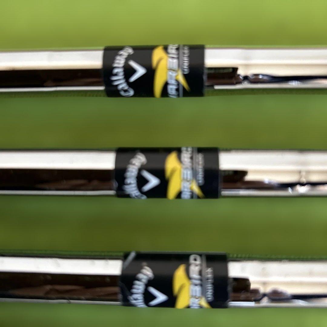 Callaway WARBIRDアイアンセット