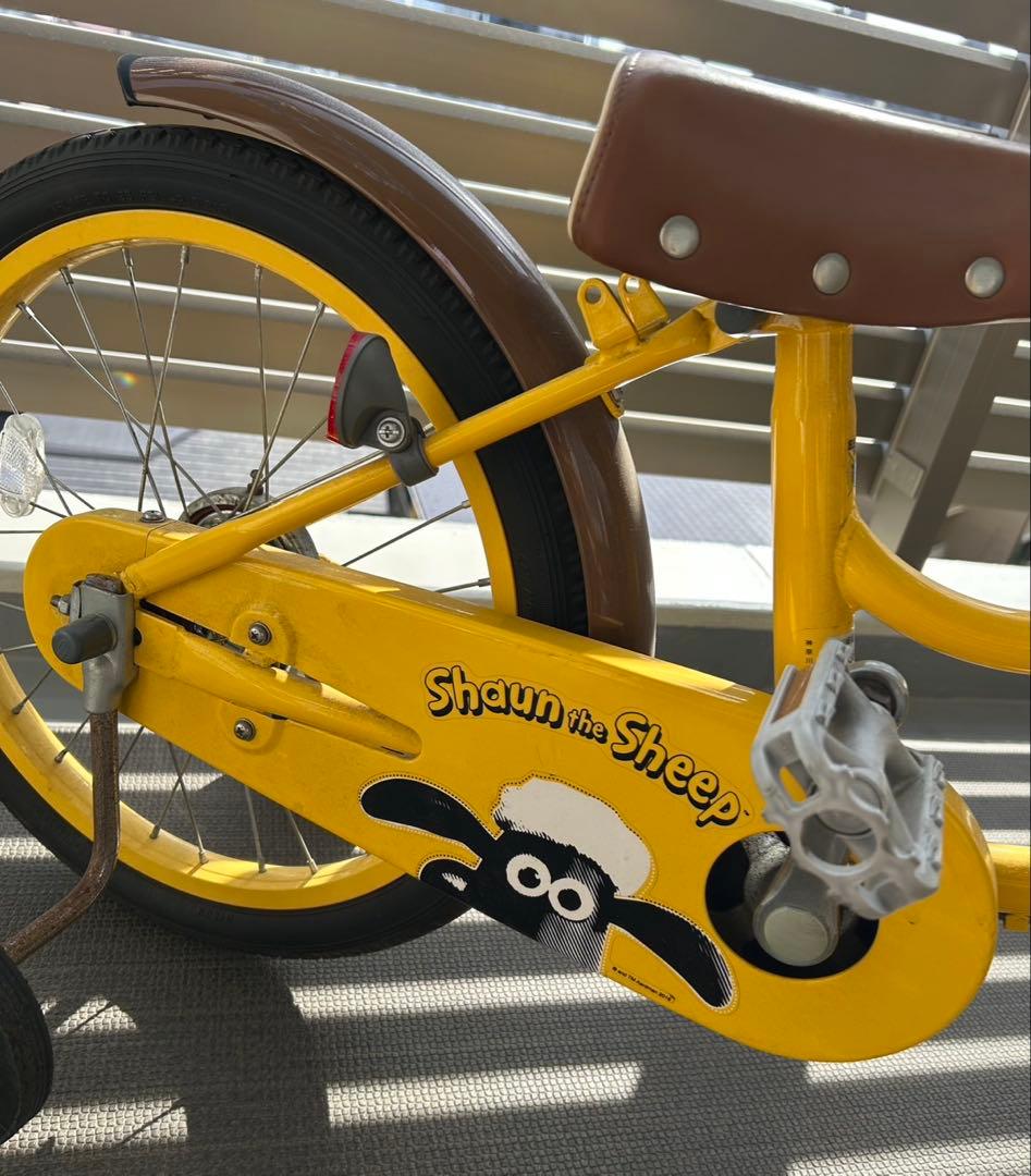 お引き取り限定　子供自転車　18インチ