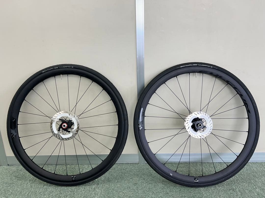 フルクラム レーシング400DB (ローター、スプロケットは外します)