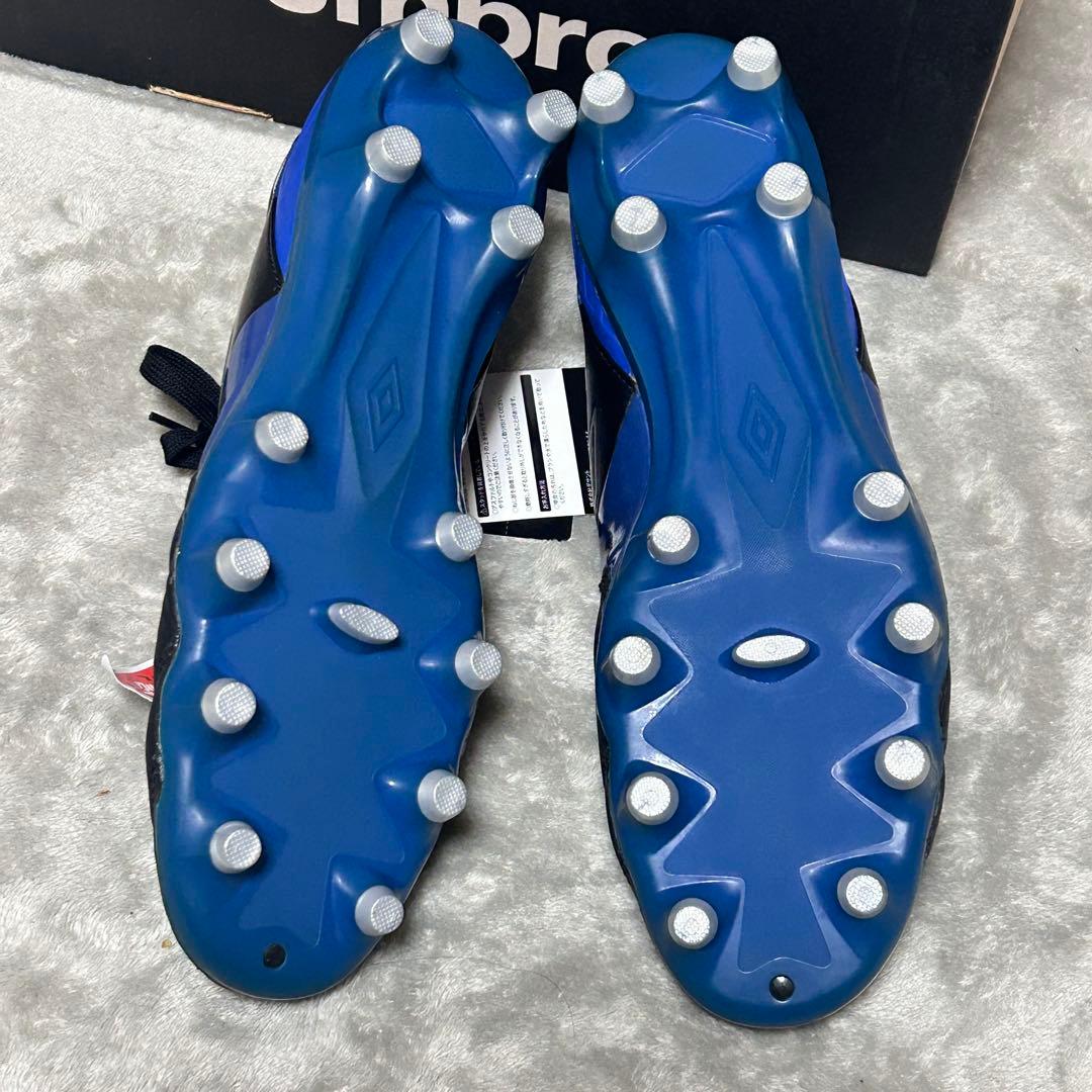 未使用　タグ箱　umbro アクセレイター　KL 天然皮革　サッカースパイク