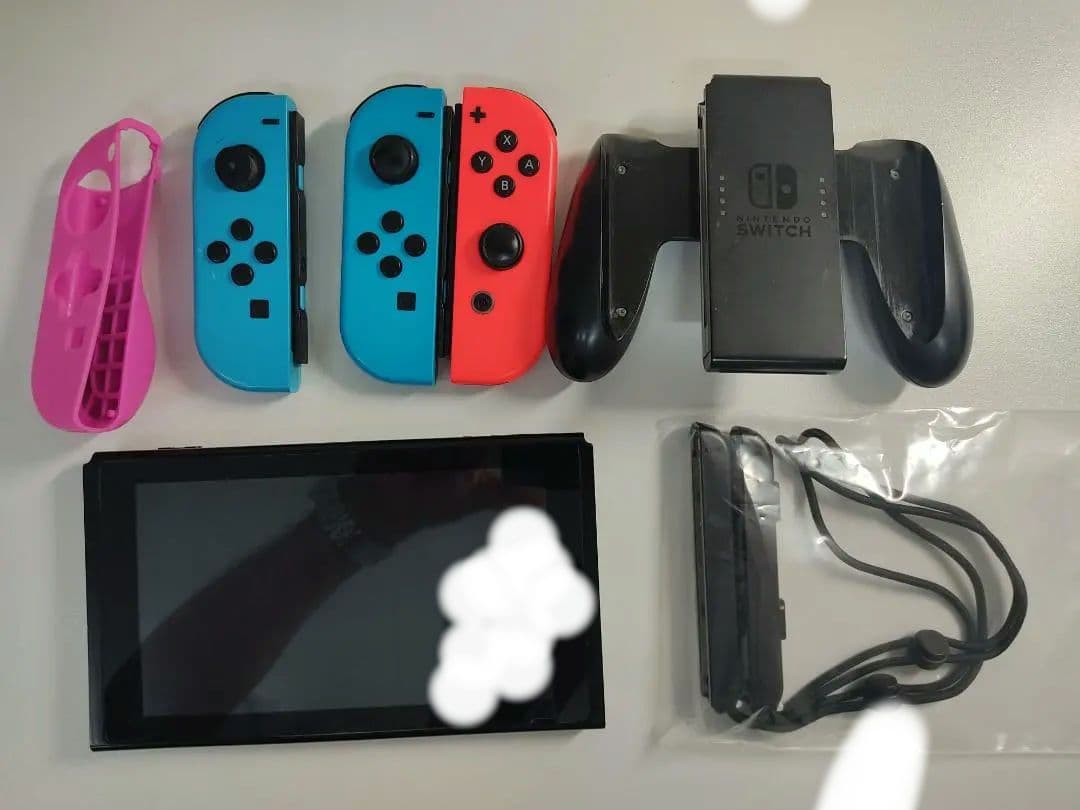 Nintendo Switch 本体 青/赤 ジョイコン付き ジャンク