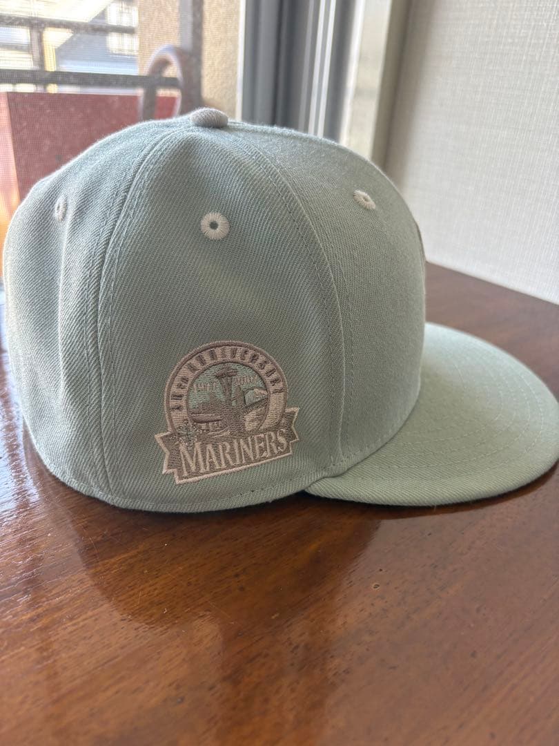 [NEW ERA]Seattle Mariners キャップ ライトグレー