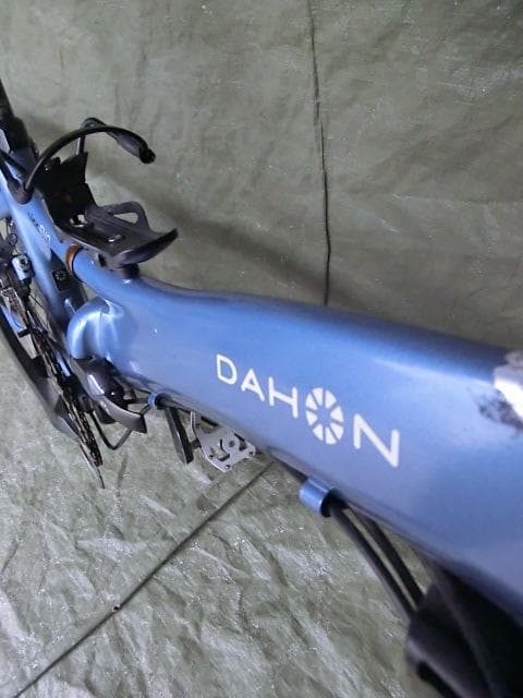 79：DAHON Vise EVO 折畳時転車　ジャンク　引取限定：埼玉県所沢市