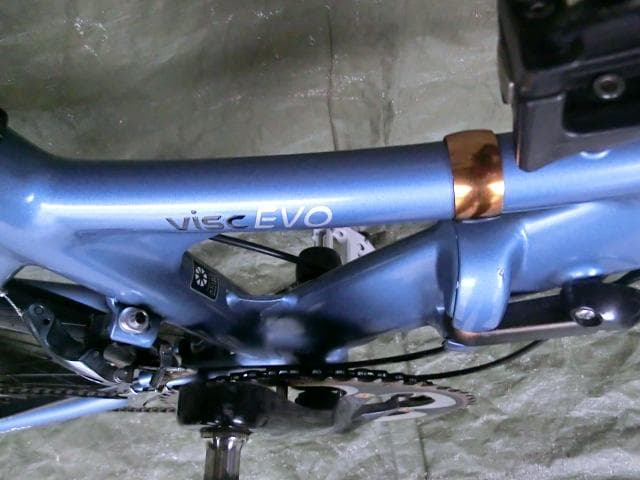 79：DAHON Vise EVO 折畳時転車　ジャンク　引取限定：埼玉県所沢市