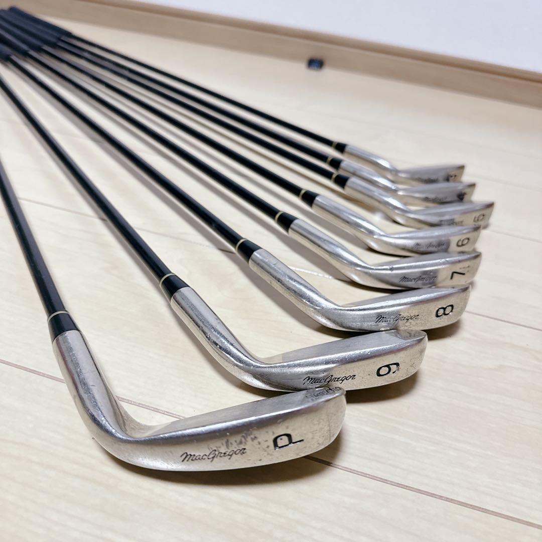MacGregor マクレガー MG882 レフティ アイアン8本セット 3〜P