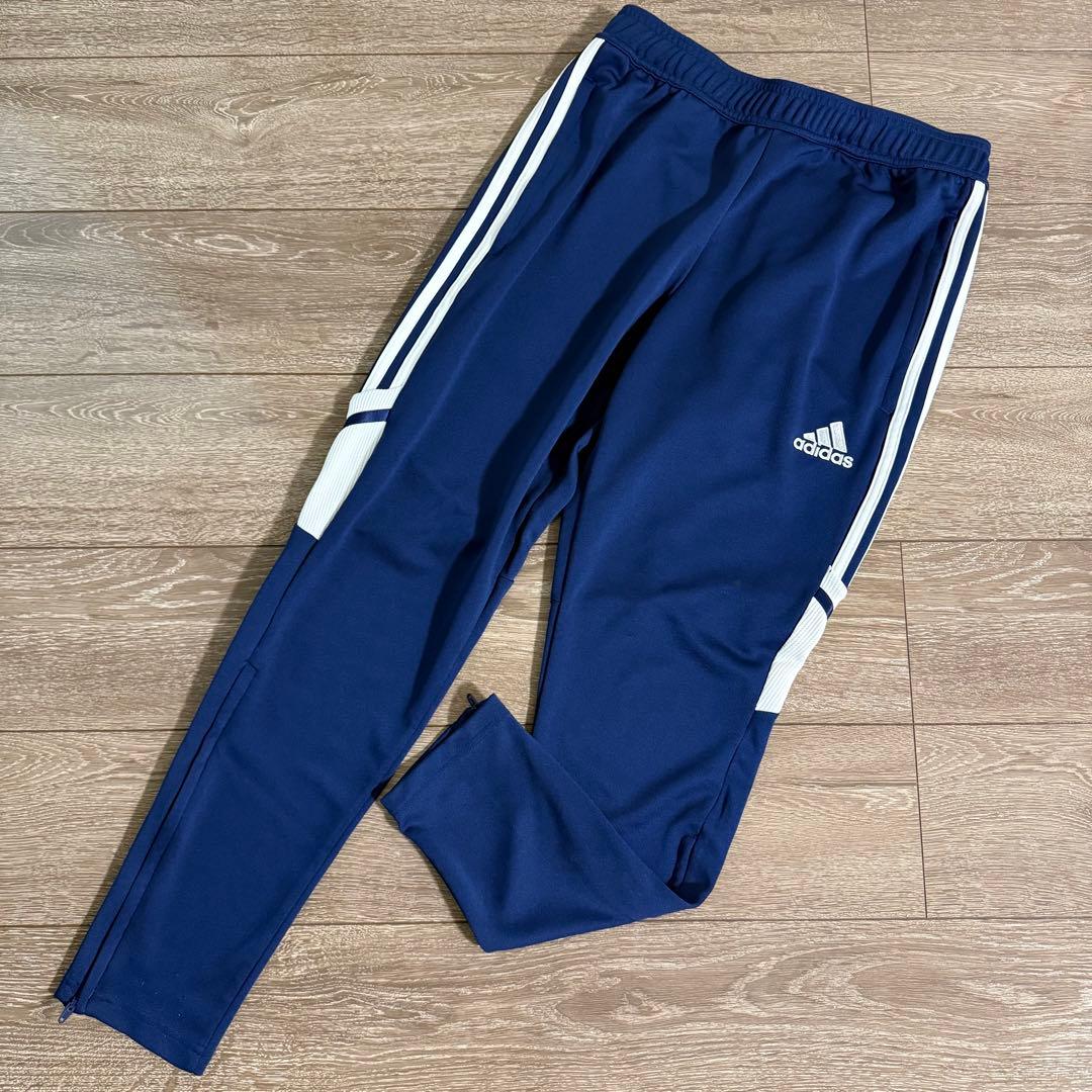 超美品 adidas CON22 サッカー トレーニングジャージ 上下セット L