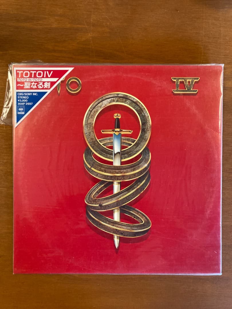 洋楽 TOTO
