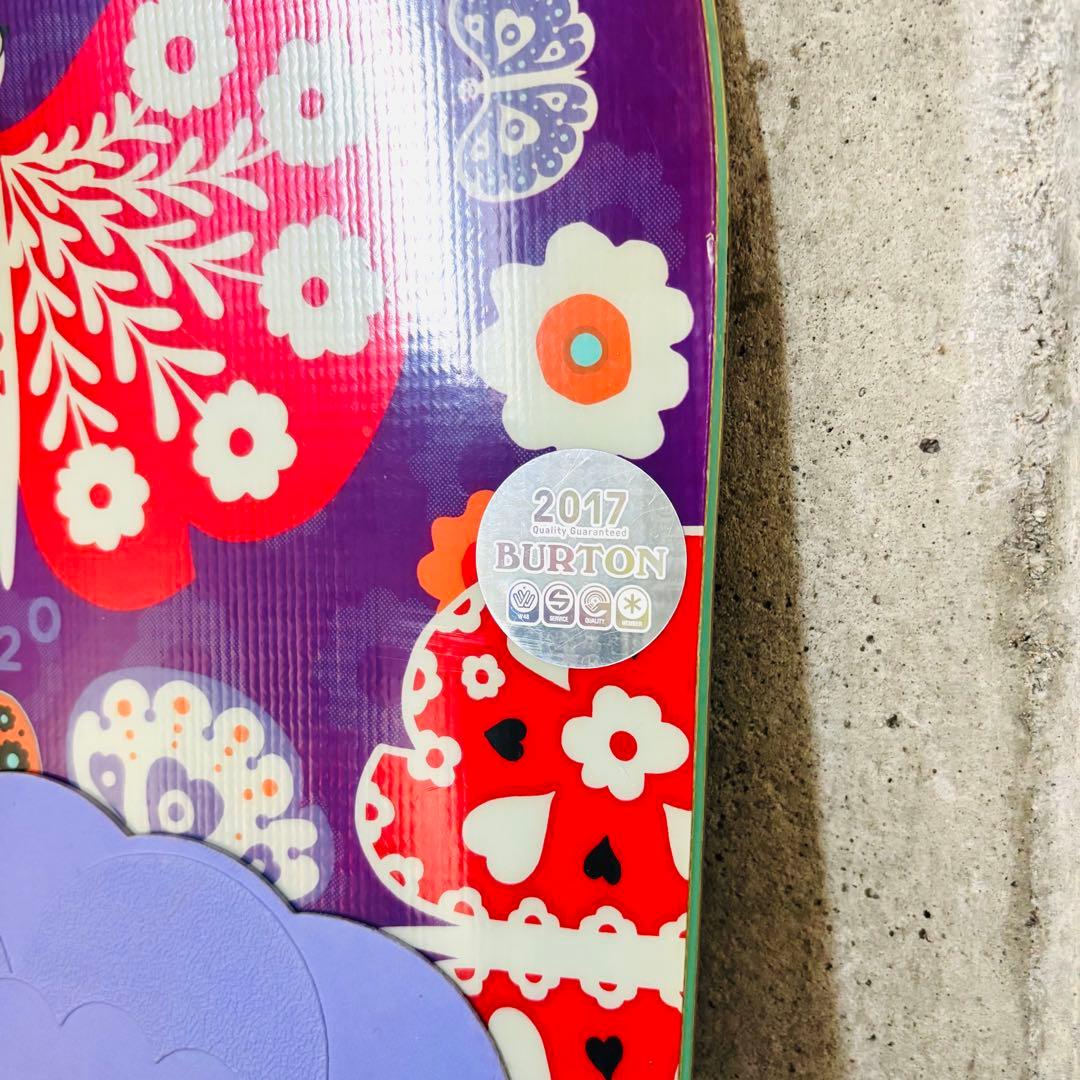 【♡レディース】 BURTON CHICKLET スノーボードセット 120cm