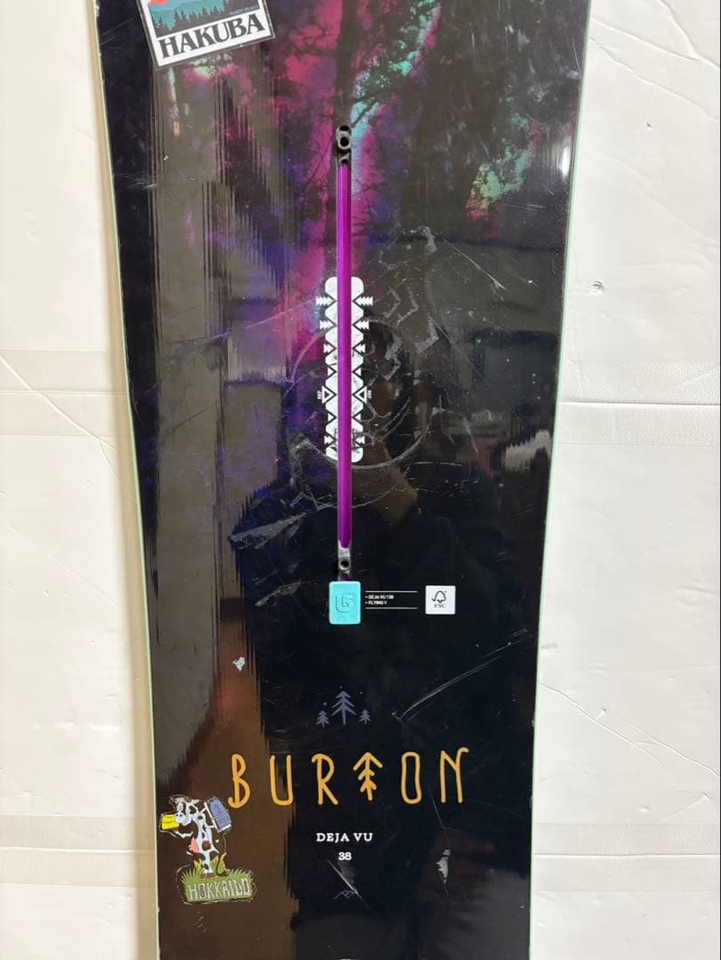 Burton Deja Vu 138 Flying V スノーボード　バートン