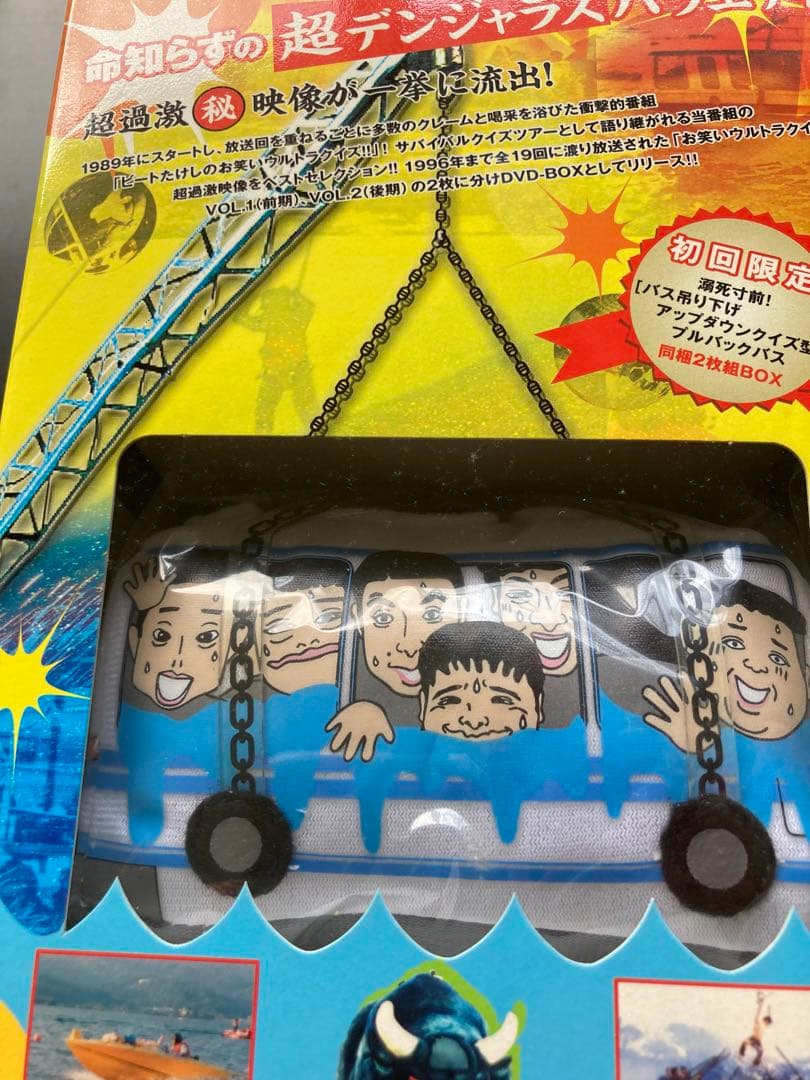 元気が出るテレビ　お笑いウルトラクイズ DVDBOXセット　ＤＶＤＢＯＸ