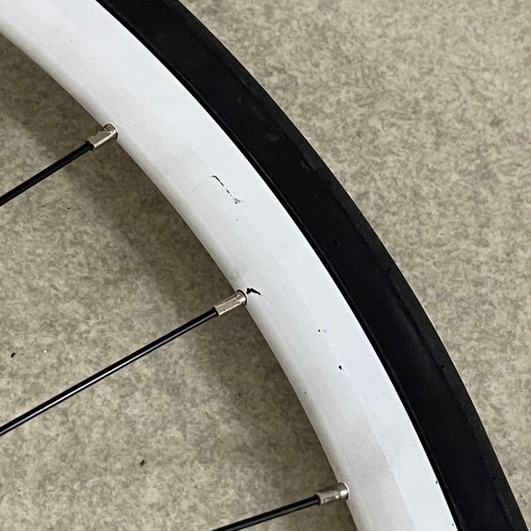 650C フロントホイール