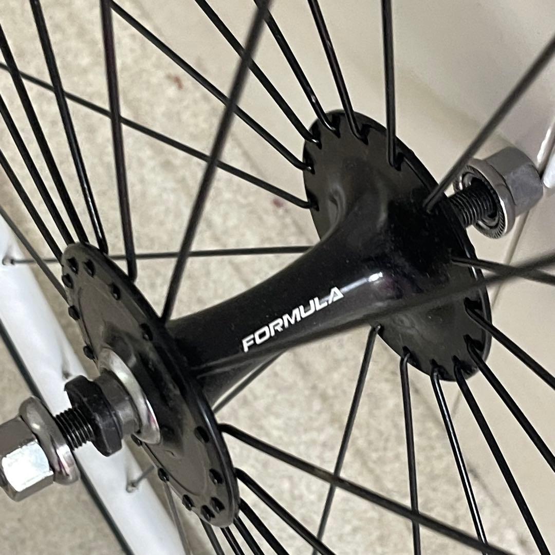 650C フロントホイール