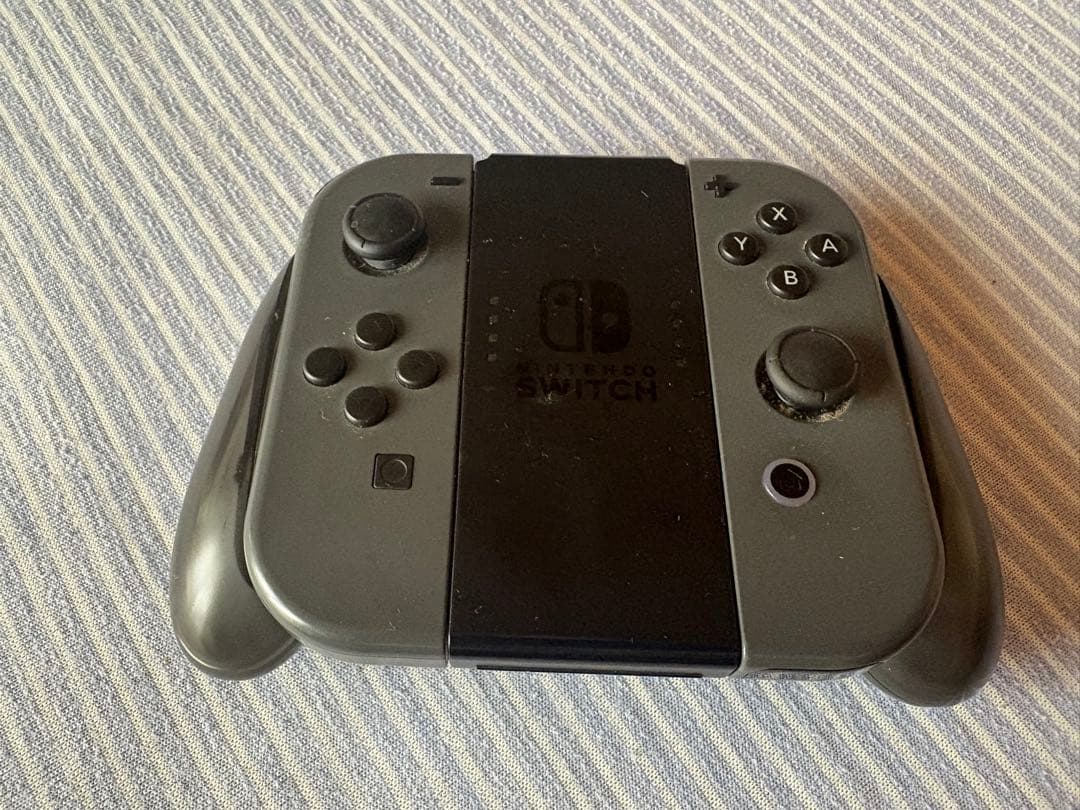 Nintendo Switch グレー 本体 付属品　 ＋バッテリーケース 2台