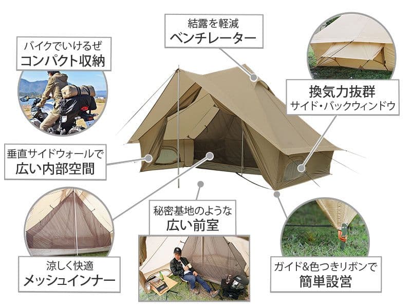 DOD ショウネンテント（T1-602-TN）