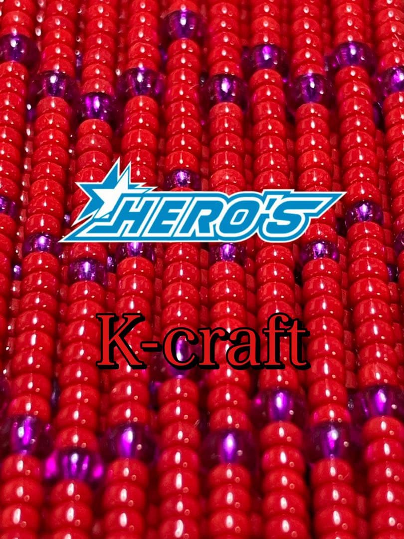 あゆ様ご注文品8本セット K-craftネジングルアー