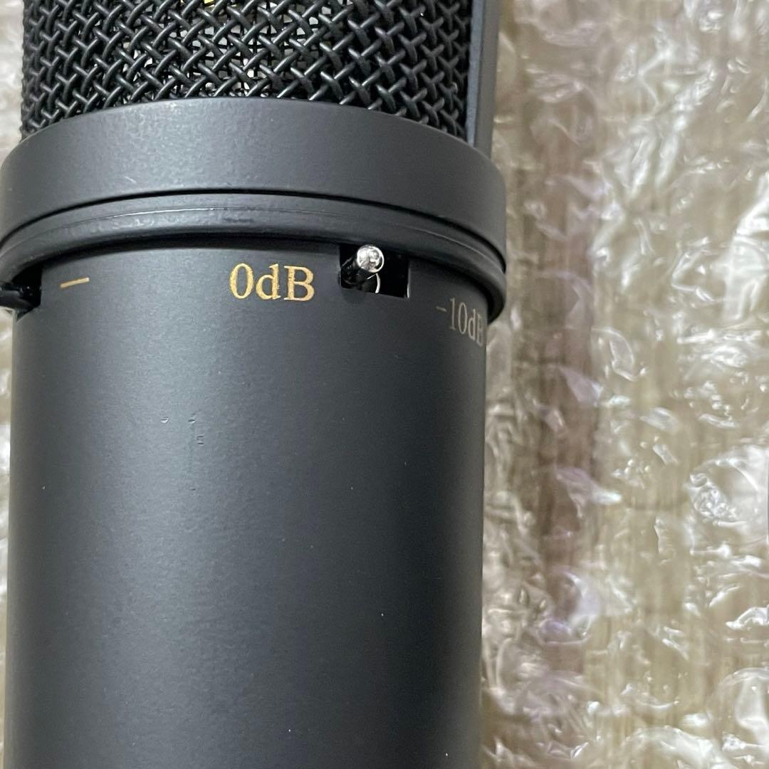 【美品】 Amateras 8087 コンデンサーマイク