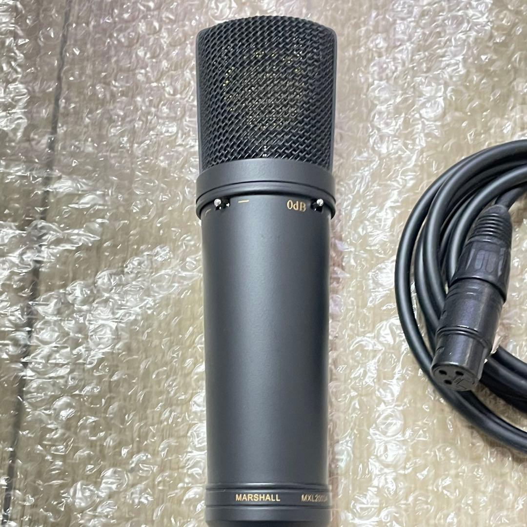 【美品】 Amateras 8087 コンデンサーマイク