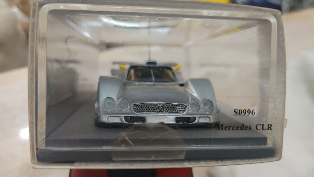Spark Mercedes CLR ミニカー S0996 現品のみ