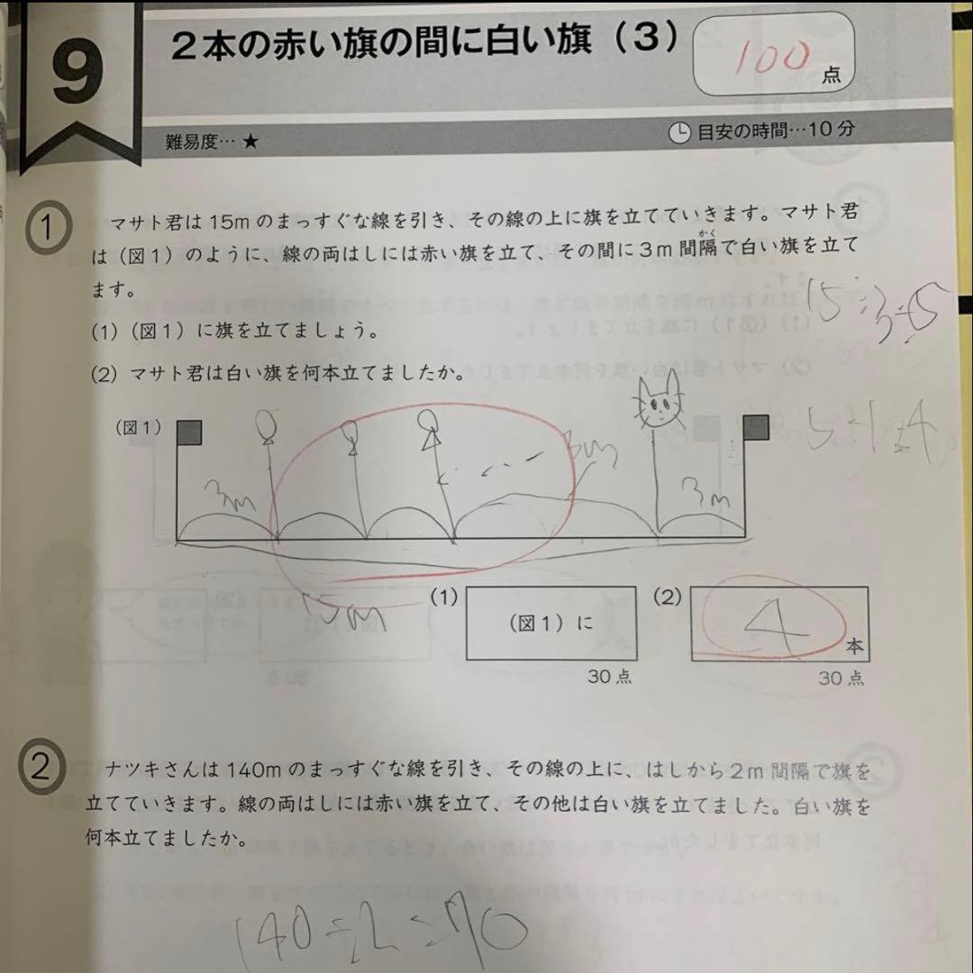 中学受験　グノーブル　G脳　グノ　ワークアウト　算数　4年生　全30冊