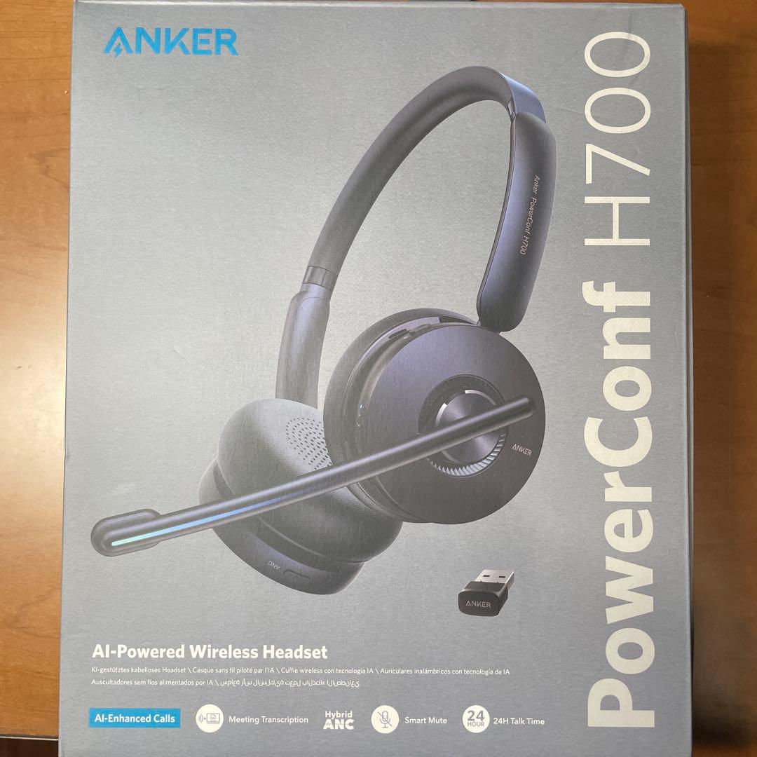 Anker powerConf H700 ヘッドフォン
