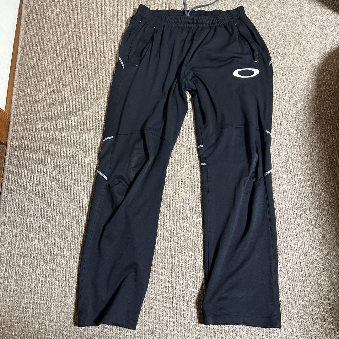 Oakley ブラック ジャケット パンツ セット