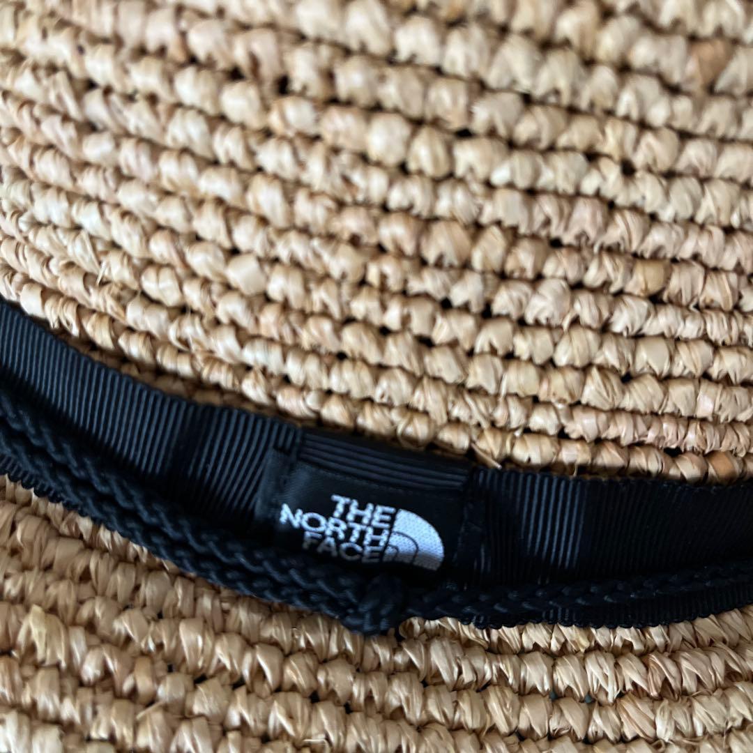 THE NORTH FACE ラフィアハット　麦わら帽子