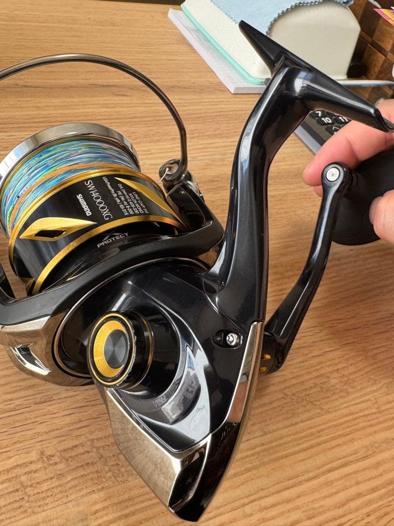 シマノ19 ステラ　SW14000XG