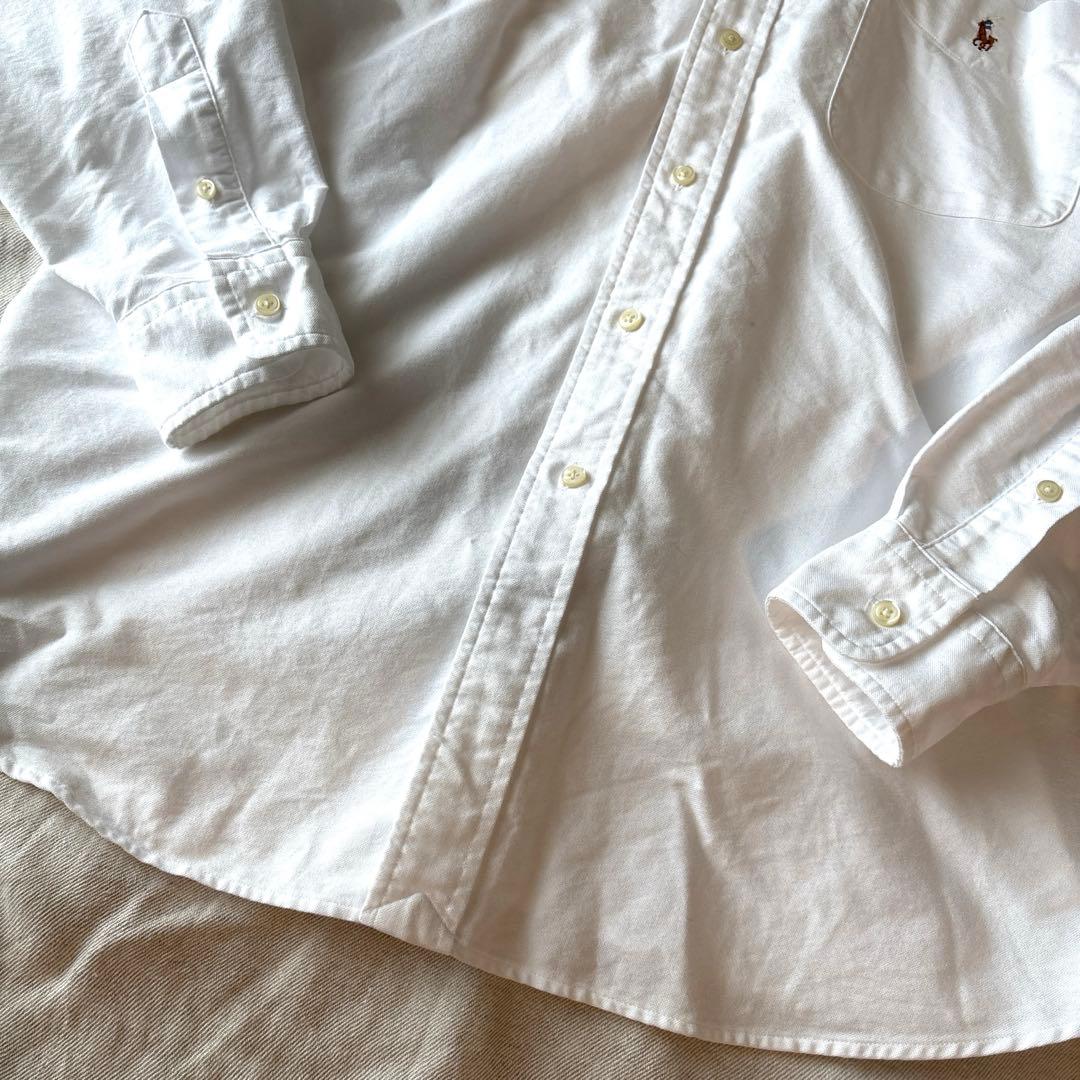 スピック＆スパン　ポロ　ラルフ　ローレン　BIG FIT LS SHIRTS