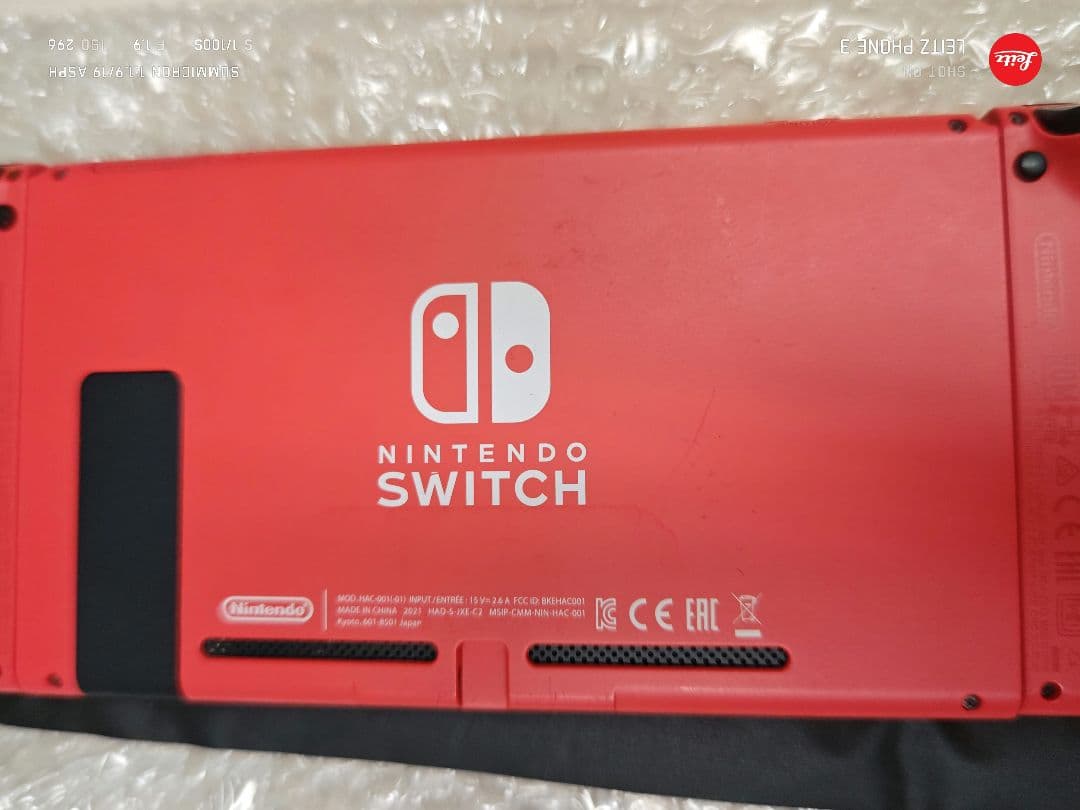 Nintendo Switch 赤 Joy-Con付き 本体