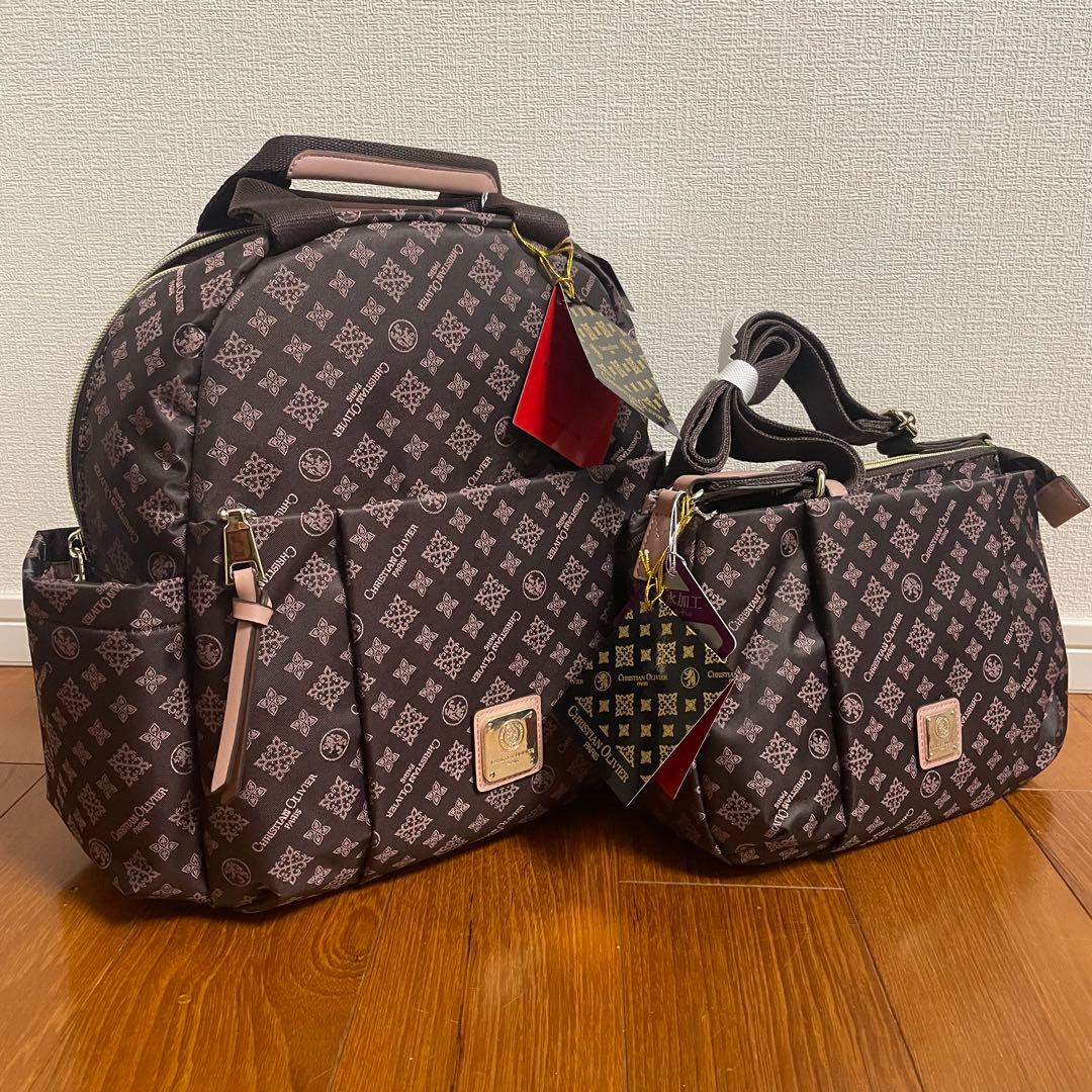 【新品未使用】クリスチャンオリビエ リュック＆ショルダー 2点セット