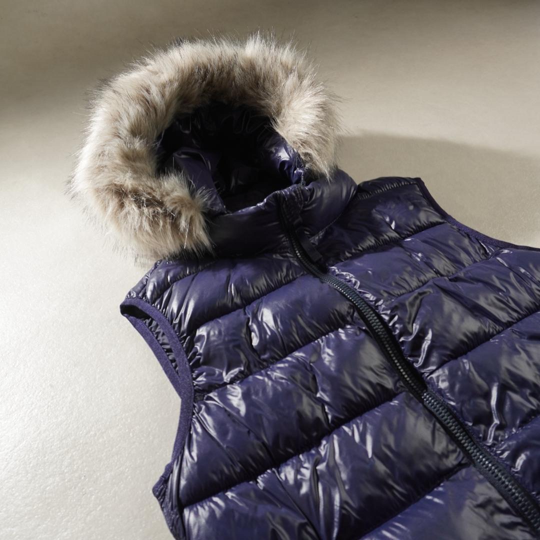 GAP ダウンベスト ファージャケット PRIMALOFT /FZ279
