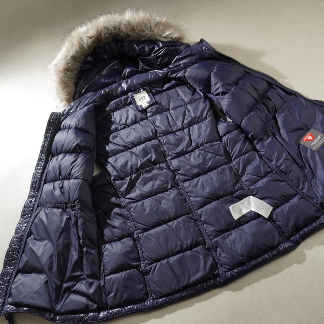 GAP ダウンベスト ファージャケット PRIMALOFT /FZ279