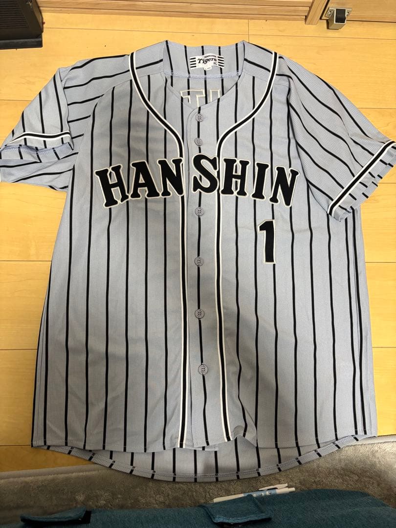 阪神タイガース 鳥谷敬 ユニフォーム ビジター 2015 L