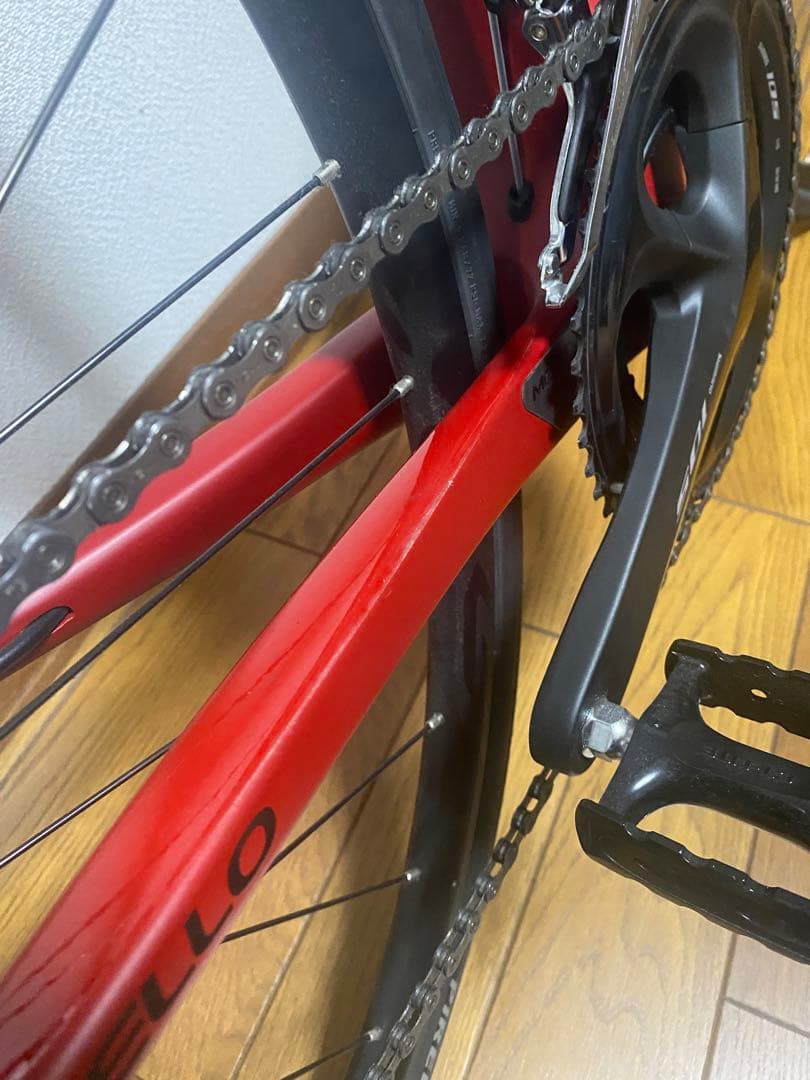 PINARELLO PARIS DISK　ピナレロ パリ サイズ515